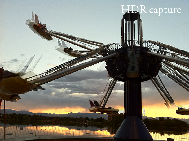 Evaluating HDR capture quality with iPhone4 32 image
