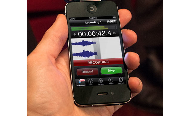 RØDE Rec audio app for iOS has come a long way 18