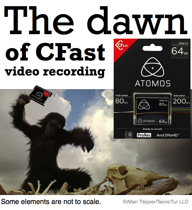 The dawn of CFast video recording 14