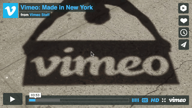 Vimeo upgrades its player with multiple benefits 4