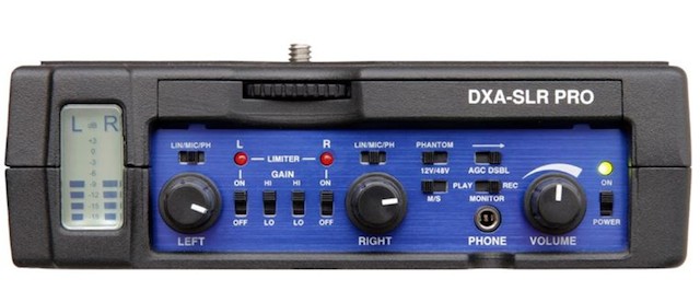 BeachTek DXA-SLR PRO audio interface review part 1: with Canon 7D 15