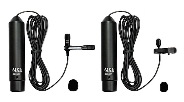 Inexpensive balanced XLR lavalier microphone test 8