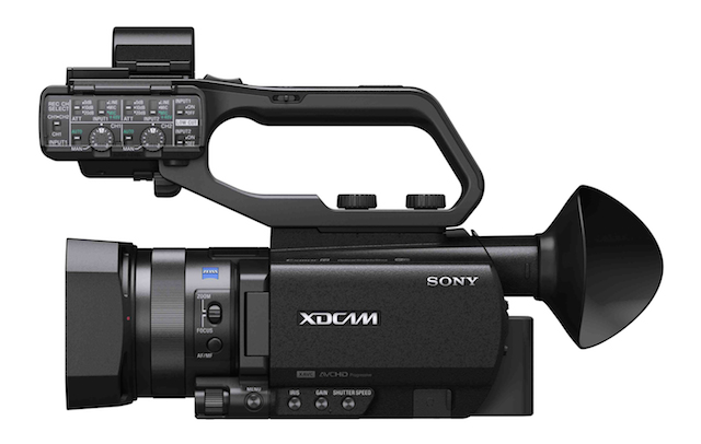 First look: Sony PXW-X70 10-bit/4:2:2 handheld camcorder 10