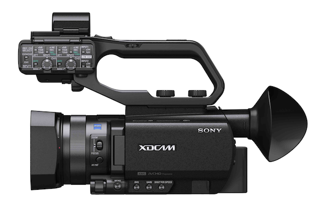 First look: Sony PXW-X70 10-bit/4:2:2 handheld camcorder 1