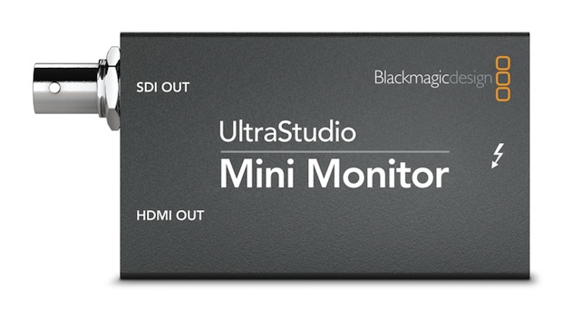 Hands-on with the UltraStudio Mini Monitor 6