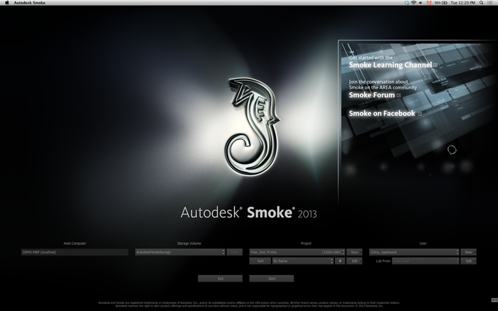 Professional Video Editing Just Got Better - Autodesk Smoke 2013 Now Shipping 1