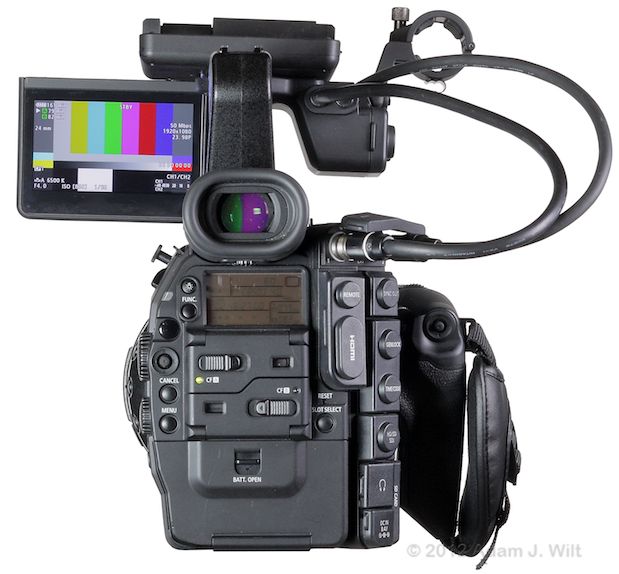 Quick Review: Canon C300 Super35mm LSS Cine Camera 164