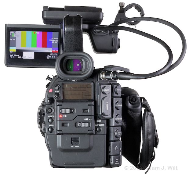 Quick Review: Canon C300 Super35mm LSS Cine Camera 165