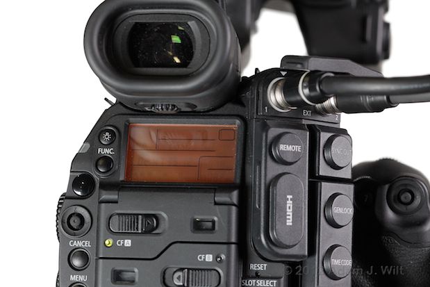 Quick Review: Canon C300 Super35mm LSS Cine Camera 184