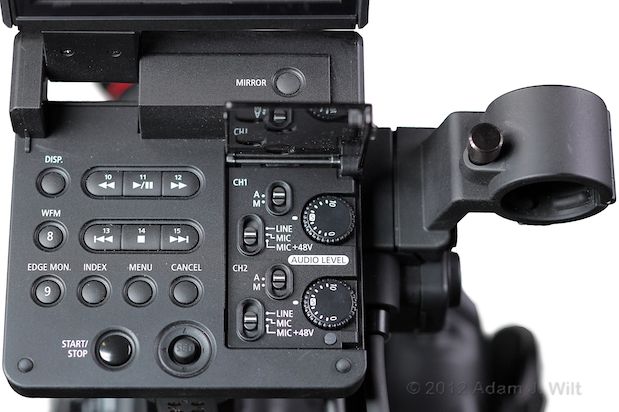 Quick Review: Canon C300 Super35mm LSS Cine Camera 182
