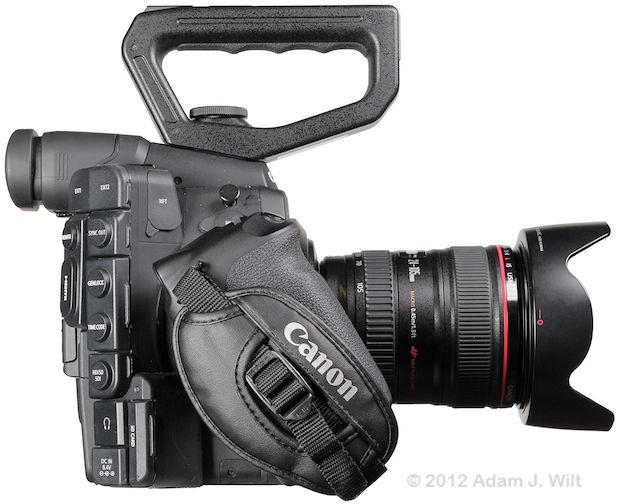 Quick Review: Canon C300 Super35mm LSS Cine Camera 162
