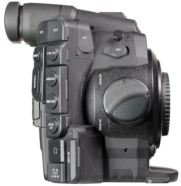 Quick Review: Canon C300 Super35mm LSS Cine Camera 172