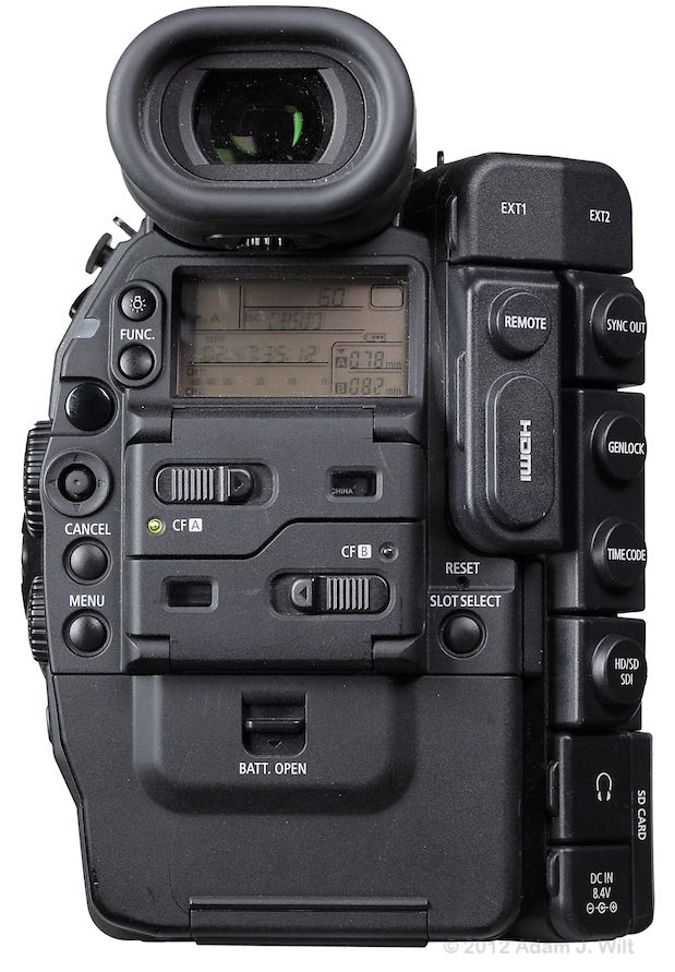 Quick Review: Canon C300 Super35mm LSS Cine Camera 170