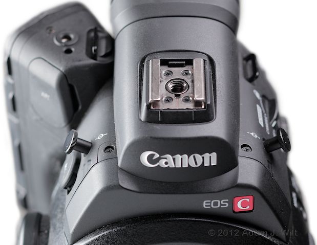 Quick Review: Canon C300 Super35mm LSS Cine Camera 174