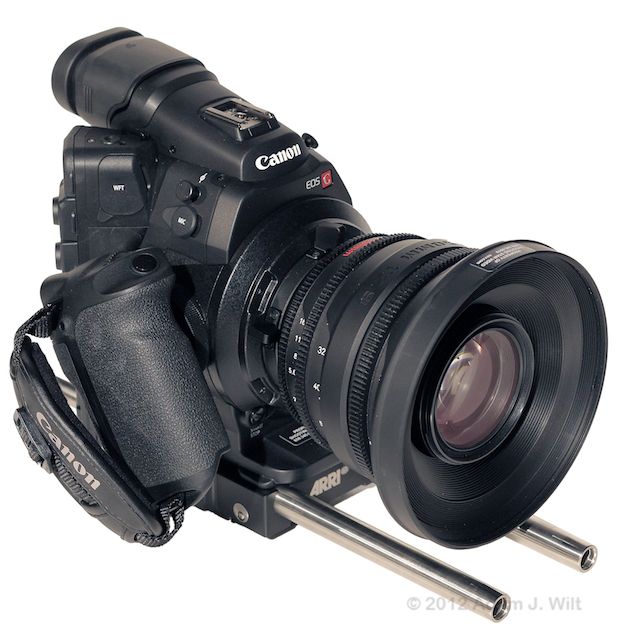 Quick Review: Canon C300 Super35mm LSS Cine Camera 168