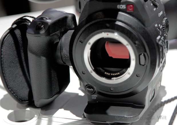 Quick Look: Canon EOS C300 LSS 1080p Camcorder 114