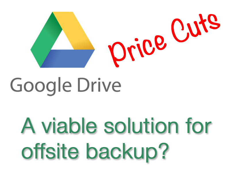 Google Drive Drasticly Drops Pricing - Now Viable For Photo Storage? 5
