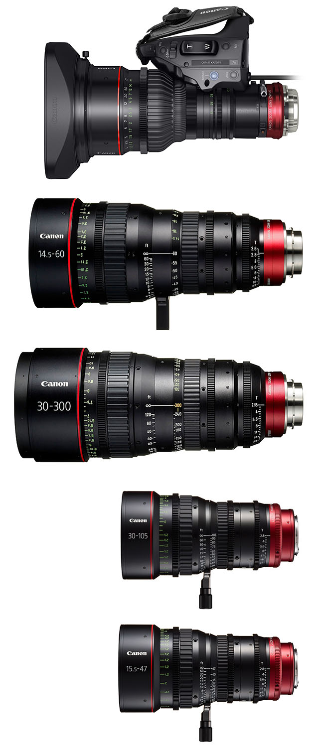 Canon Launches New 17-120 Cine-Servo Lens 16
