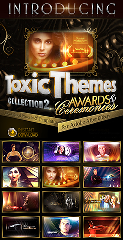 All-New Premium Animation Templates A Perfect Match For Awards & Ceremonies 4