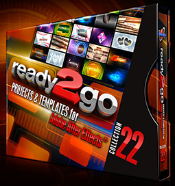 Stylish Looks in All-New ready2go Projects & Templates for After Effects® 4