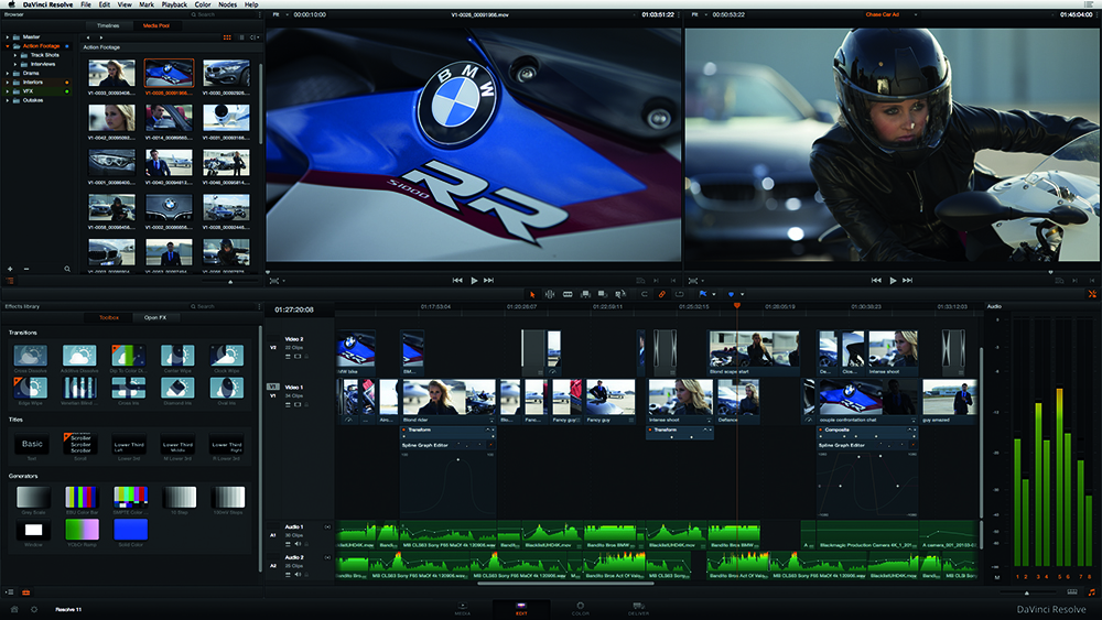 My Top 11 Favorite New Features of Resolve 11 34