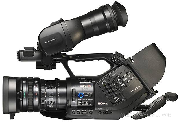 Review: Sony PMW-EX3 Removable-lens 1/2" 3-CMOS HD Camcorder 5