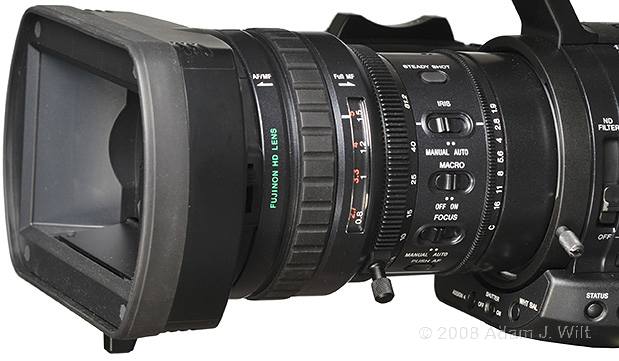 Review: Sony PMW-EX3 Removable-lens 1/2" 3-CMOS HD Camcorder 59