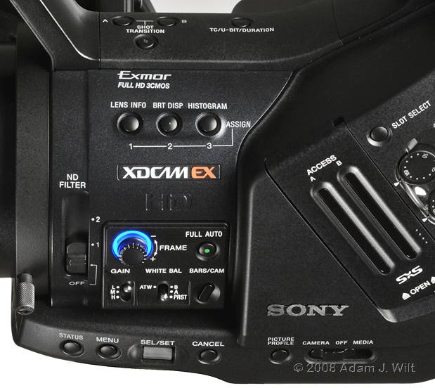 Review: Sony PMW-EX3 Removable-lens 1/2" 3-CMOS HD Camcorder 61