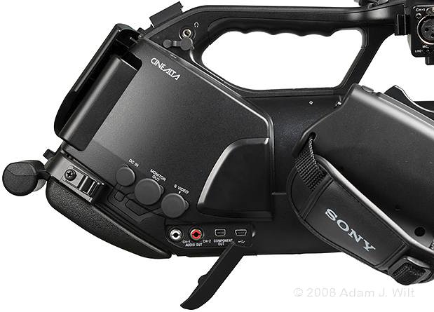 Review: Sony PMW-EX3 Removable-lens 1/2" 3-CMOS HD Camcorder 65