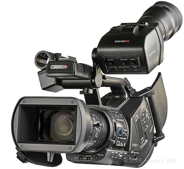 Review: Sony PMW-EX3 Removable-lens 1/2" 3-CMOS HD Camcorder 2