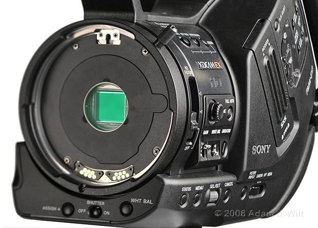 Review: Sony PMW-EX3 Removable-lens 1/2" 3-CMOS HD Camcorder 56