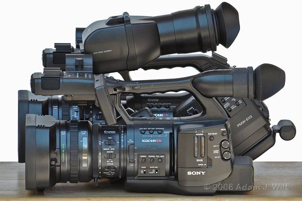 Review: Sony PMW-EX3 Removable-lens 1/2" 3-CMOS HD Camcorder 4