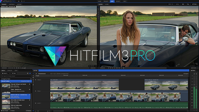 HitFilm 3 Pro for free if you own HitFilm Plug-ins 6