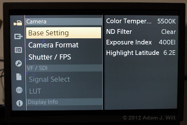 Quick Look: Sony F65 4K Digital Cine Camera 72