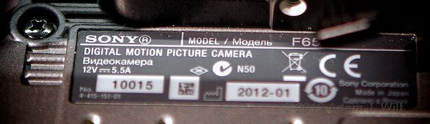 Quick Look: Sony F65 4K Digital Cine Camera 59