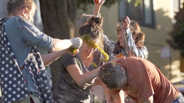 CAMERAS: Food Fights with the FS700 25
