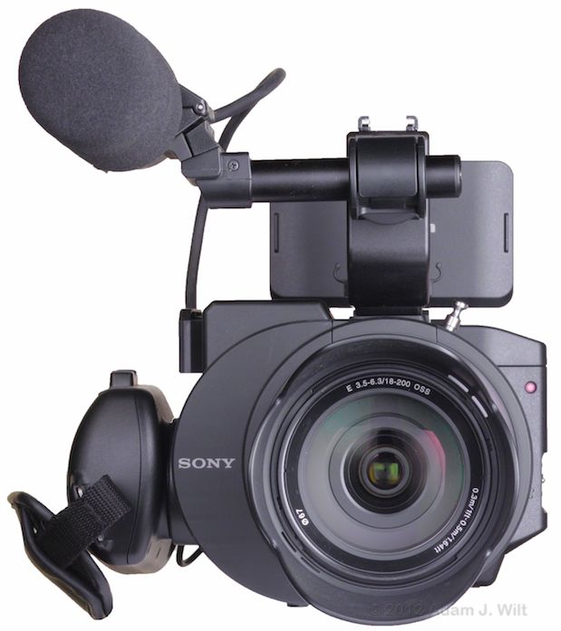 Verdragen Entertainment uitbreiden Review: Sony NEX-FS700 "Super35" LSS AVCHD Camcorder by Adam Wilt -  ProVideo Coalition