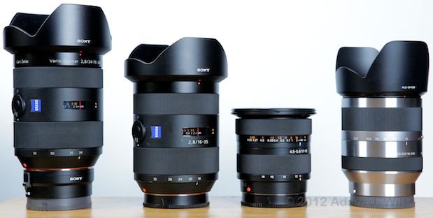 Quick Look: Alpha A-mount Lenses on the FS100 40