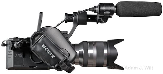 Review: Sony NEX-FS100 "Super35" LSS AVCHD Camcorder 158