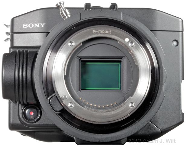 Review: Sony NEX-FS100 "Super35" LSS AVCHD Camcorder 144
