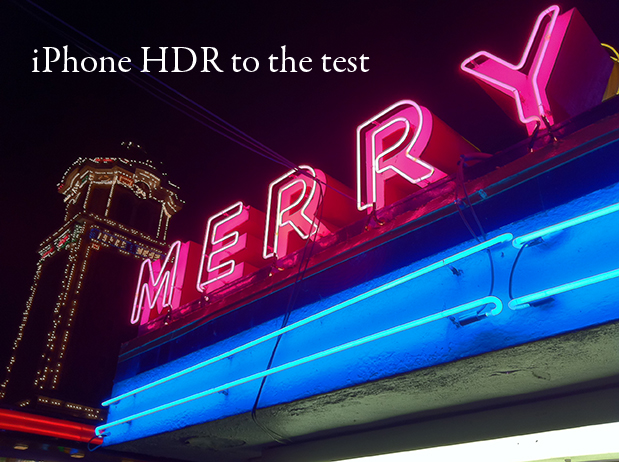 Evaluating HDR capture quality with iPhone4 24 image