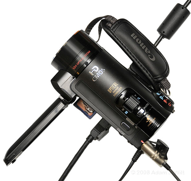 Review: Canon Vixia HF11 AVCHD camcorder by Adam Wilt - ProVideo 