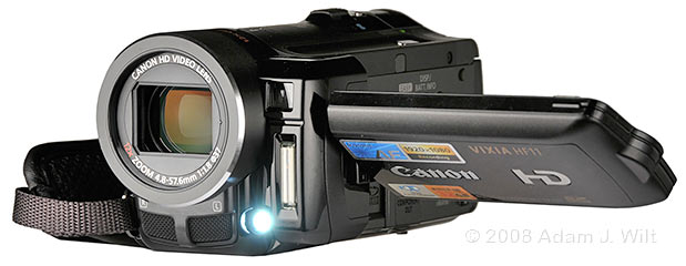 Review: Canon Vixia HF11 AVCHD camcorder 28