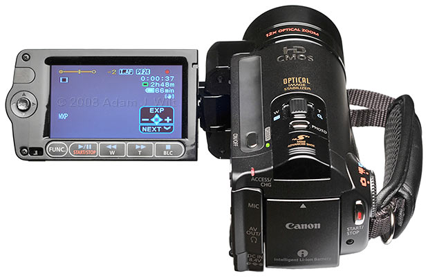 Review: Canon Vixia HF11 AVCHD camcorder 30