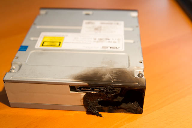 How the Hackintosh Suddenly Caught Fire 10