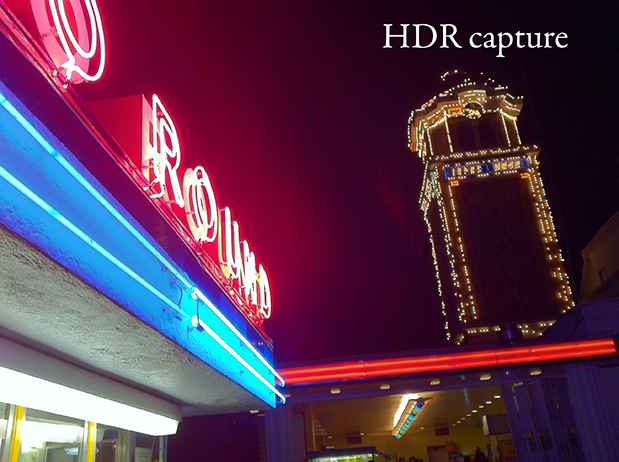 Evaluating HDR capture quality with iPhone4 29 image