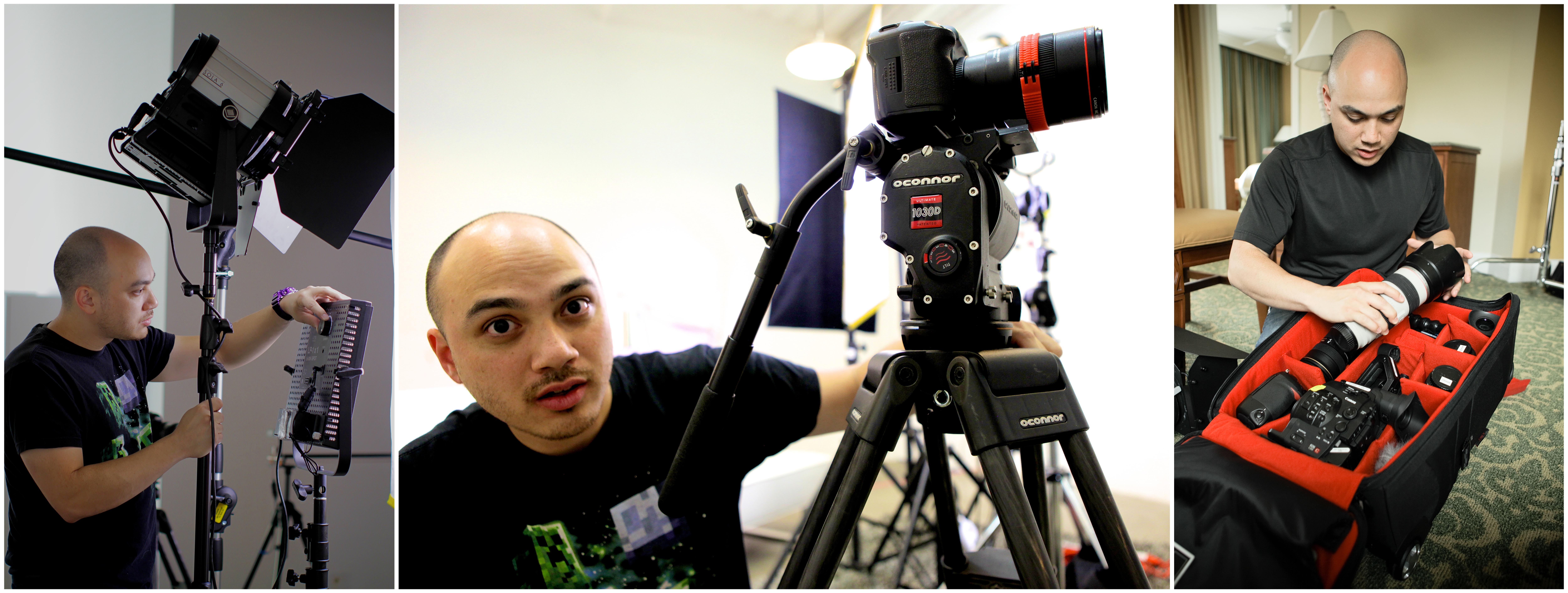 Bui’s Multi-Platform Endeavor Relies on OConnor, Litepanels, Petrol Bags & Anton Bauer 3
