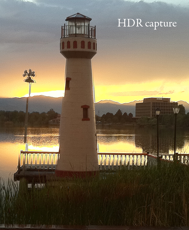 Evaluating HDR capture quality with iPhone4 26 image