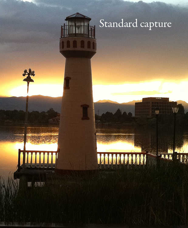 Evaluating HDR capture quality with iPhone4 25 image