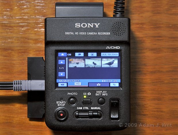Review: Sony HXR-MC1 1-CMOS AVCHD POV Camcorder 56